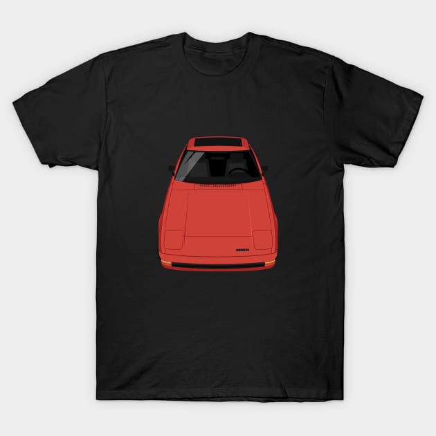 RX-7 1st gen - Red T-Shirt by jdmart